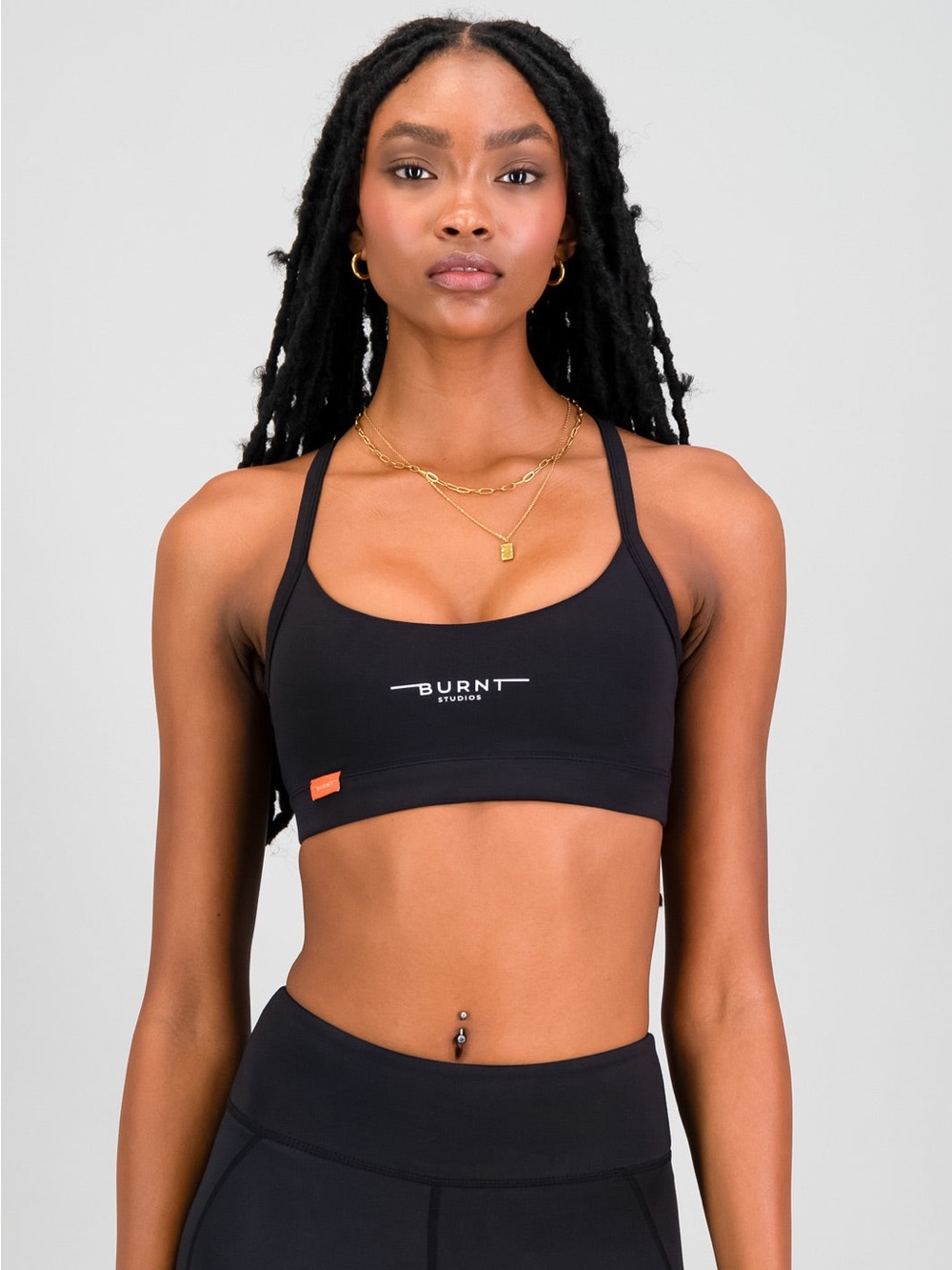 Burnt CALI Sports Bra Size XS